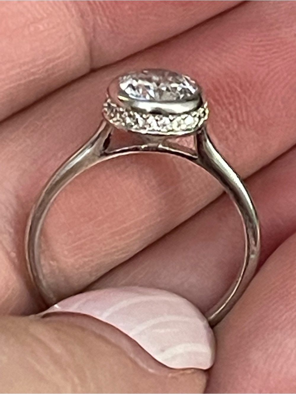 Silver ring - Size 7